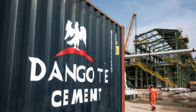 Dangote Cement reports pre-tax profit of N292.9 billion, to pay tax of N103 billion  %Post Title