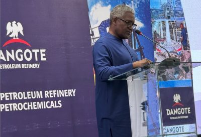 We received only $2.7 billion loan from CBN for refinery in ten years – Aliko Dangote  %Post Title