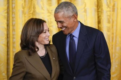 Obamas endorse Harris' presidential bid  %Post Title