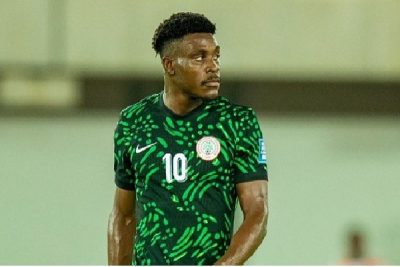 AFCON Qualifier: Dele-Bashiru strikes late as Nigeria edge Libya against Libya  - Photo/Image