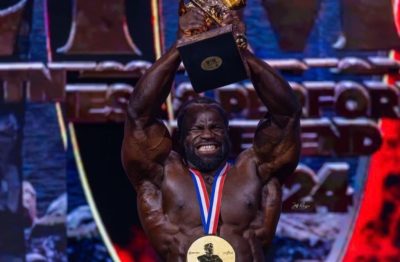 Nigerian-born Samson Dauda wins Mr Olympia for UK  - Photo/Image