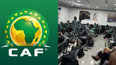 BREAKING: CAF Begins Probe Of Alleged Maltreatment Of Super Eagles In Libya, Vows To Punish ‘Violators’  - Photo/Image