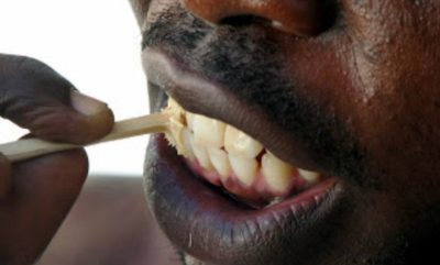 Nigerians dump toothpastes turn to chewing sticks as economic hardship bites harder  - Photo/Image