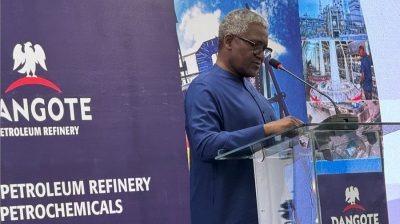 BREAKING: Dangote Refinery asks Court to void import licenses of NNPCL, Matrix, and four others in N100 billion case  - Photo/Image