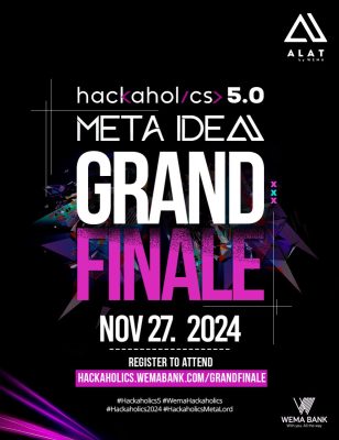 Wema Bank Announces Grand Finale of Hackaholics 5.0: Set to Reward Winners With ₦75 Million Worth of Prizes  - Photo/Image