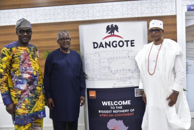 Govt’s Support for Dangote Refinery will Encourage Further Investments in Downstream - MAN  - Photo/Image