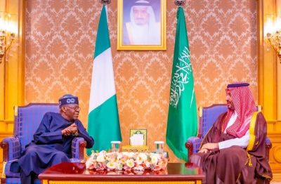 Nigeria In Talks With Saudi Arabia For $5Billion Trade Facility  - Photo/Image