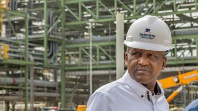 Dangote, IPMAN sign 240m litres monthly petrol deal  - Photo/Image