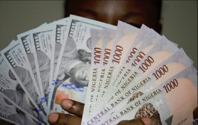 Naira gasps for breath on the black market, quoted at N1,750/$  - Photo/Image