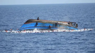 Eight bodies recovered as boat carrying 200 passengers capsizes  - Photo/Image