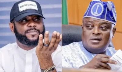 2027 Lagos Guber race: Opposition mounts against Seyi Tinubu, Obasa  - Photo/Image