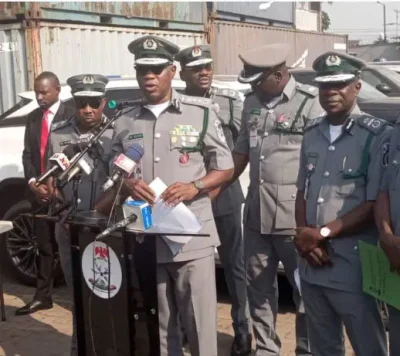 Nigeria now preferred destination for stolen cars — Customs  - Photo/Image