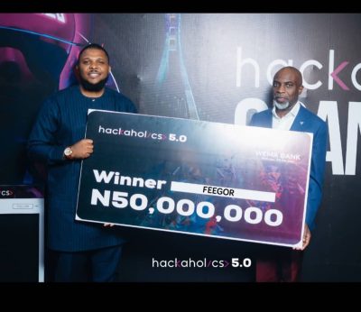 Wema Bank awards N145 million to Seven Outstanding Innovators At The Hackaholics 5.0 Grand Finale  - Photo/Image